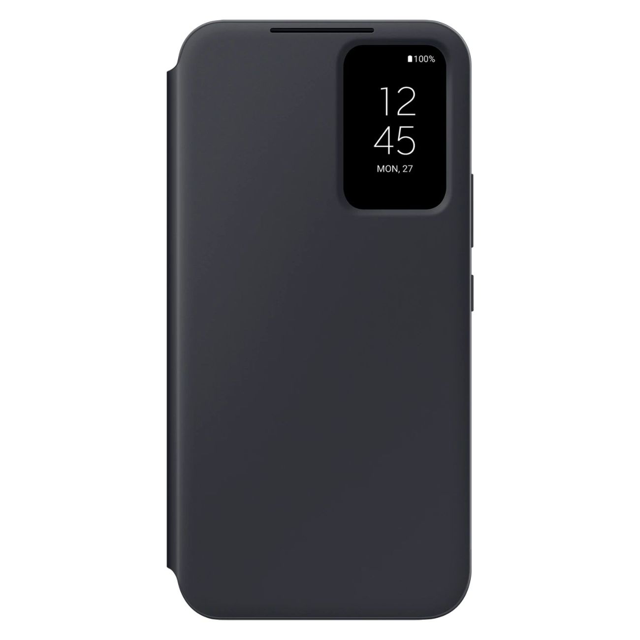 Чехол-книжка Samsung Smart View Wallet для смартфона Samsung Galaxy A54 5G, полиуретан, черный
