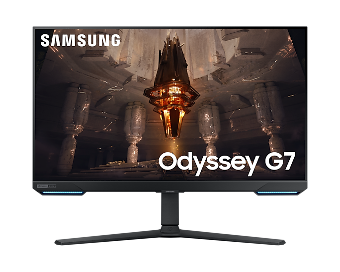Монитор 32" Samsung Odyssey G7 S32BG700EI черный