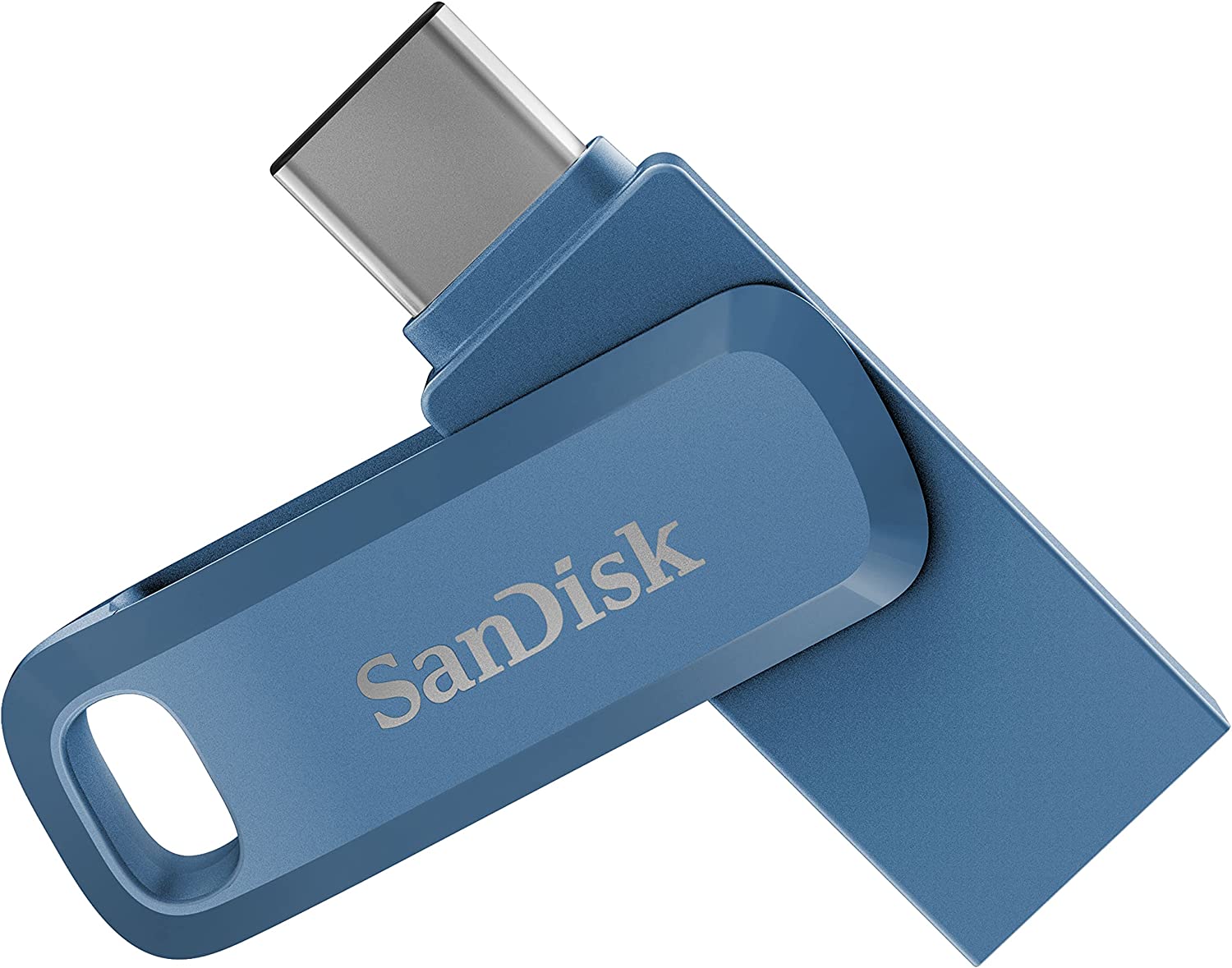 

Флешка 256Gb USB 3.1/USB Type-C Sandisk Ultra Dual Drive Go, синий (SDDDC3-256G-G46NB)