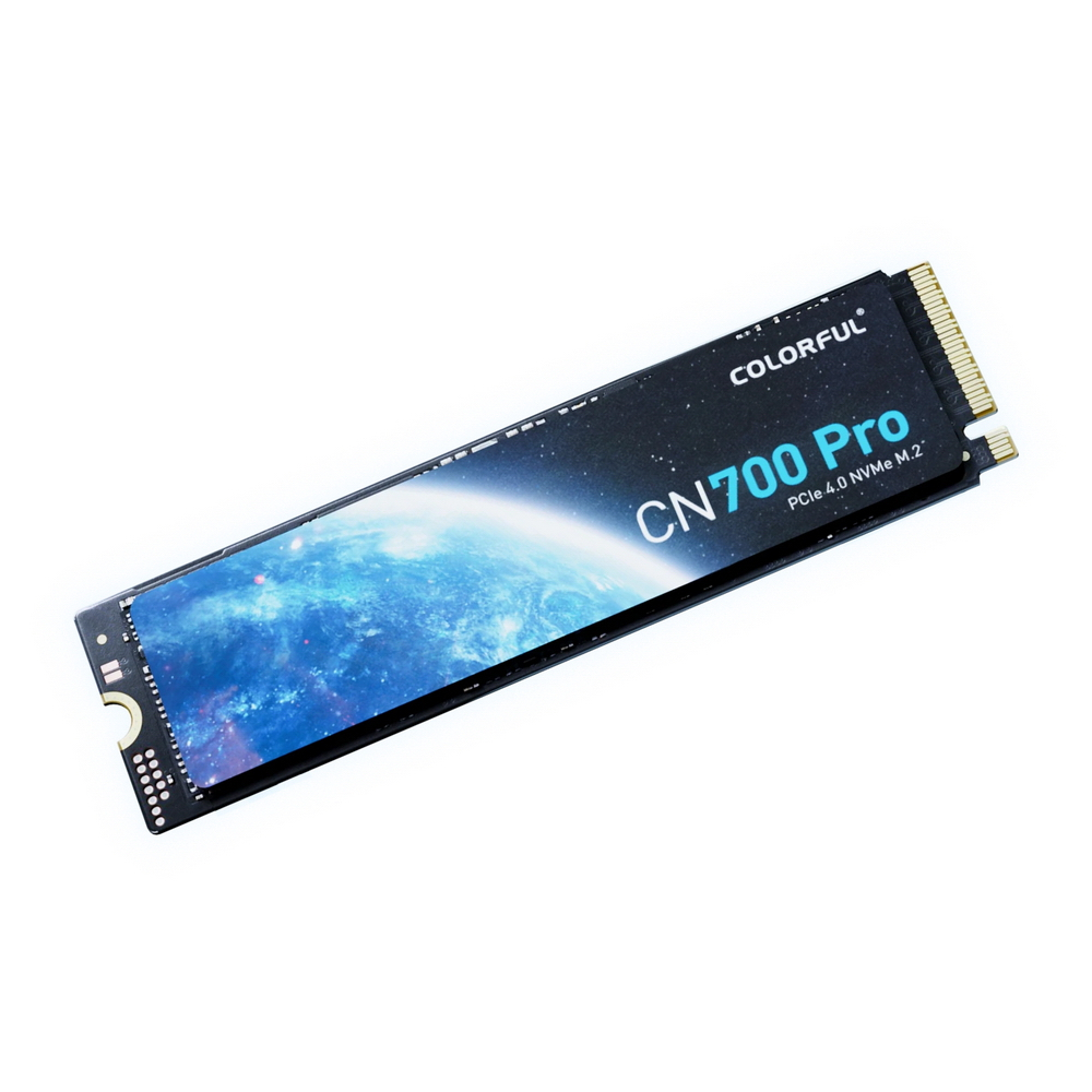 Твердотельный накопитель (SSD) Colorful 1Tb CN700 PRO, 2280, PCIe 4.0 x4, NVMe (CN700 1TB PRO) Retail - фото 1