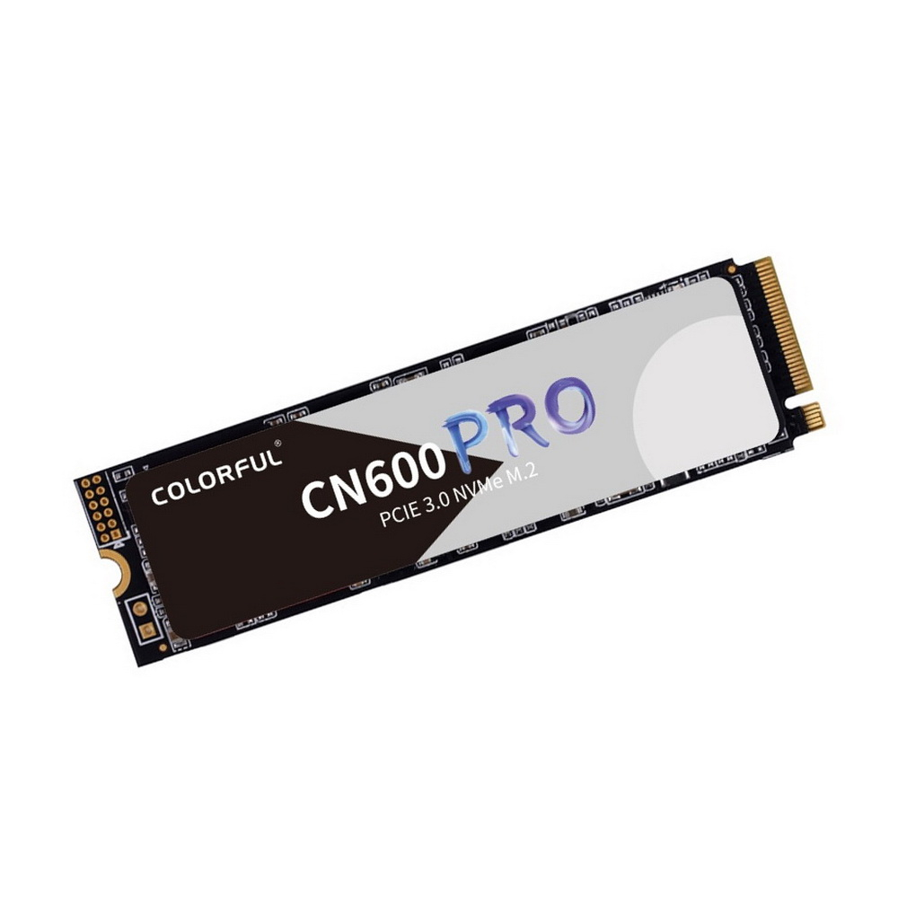 

Твердотельный накопитель (SSD) Colorful 256Gb CN600 PRO, 2280, PCI-E, NVMe (CN600 256GB PRO) Retail
