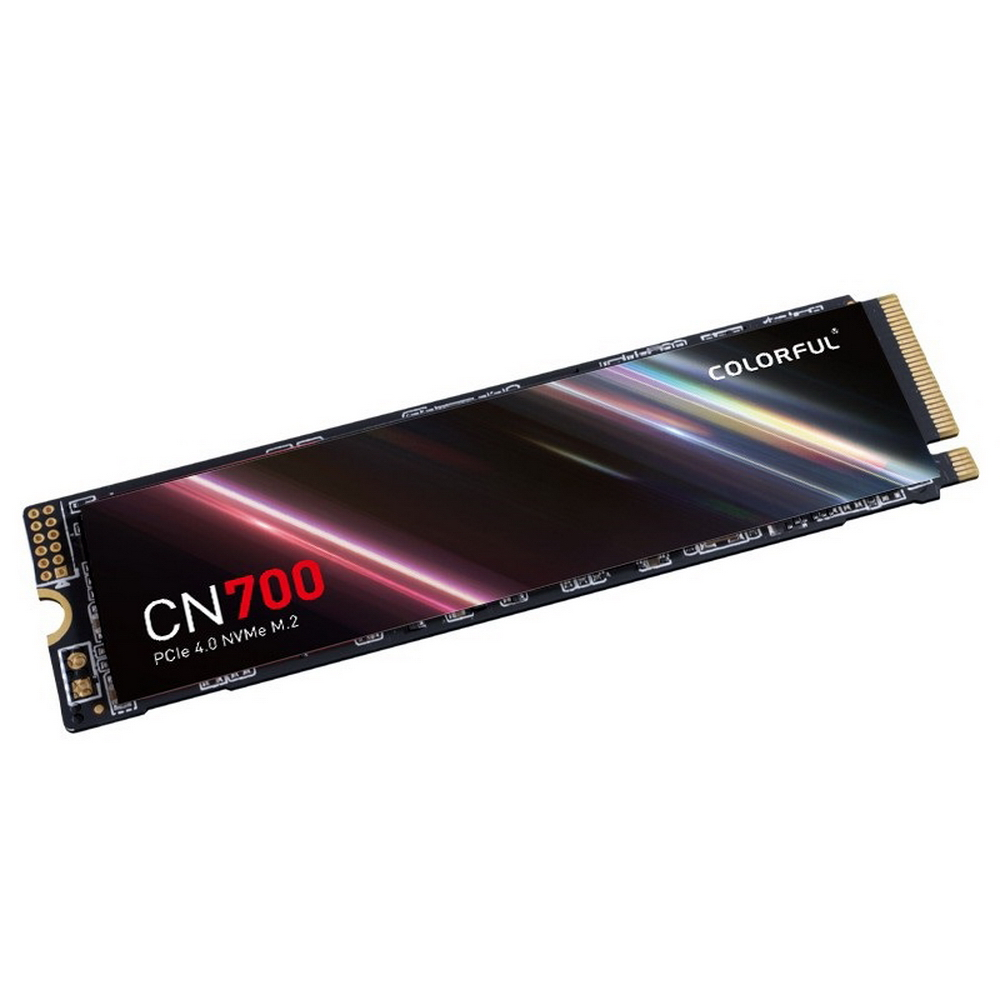 Твердотельный накопитель (SSD) Colorful 2Tb CN700, 2280, PCIe 4.0 x4, NVMe (CN700 2TB) Retail - фото 1