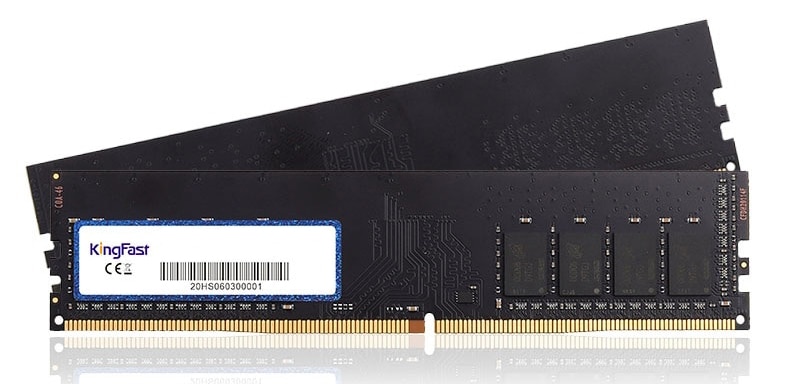 

Память DDR4 DIMM 8Gb, 3200MHz, CL22, 1.2V, KingFast (KF3200DDCD4-8GB) Retail, KF3200DDCD4-8GB