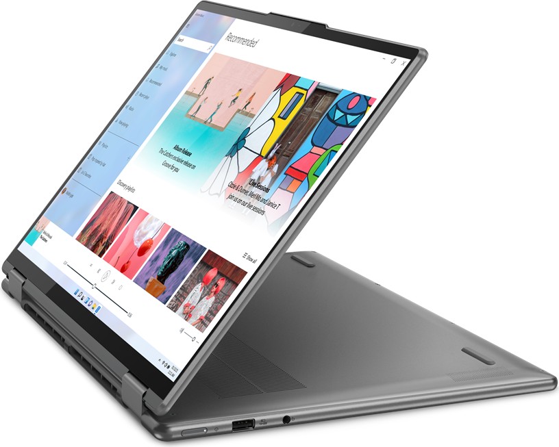 

Ноутбук Lenovo Yoga 7 16IAP7 16" IPS 2560x1600 Touch, Intel Core i7 1260P 2.1 ГГц, 16Gb RAM, 512Gb SSD, W11, темно-серый (82QG001HRK), 16IAP7