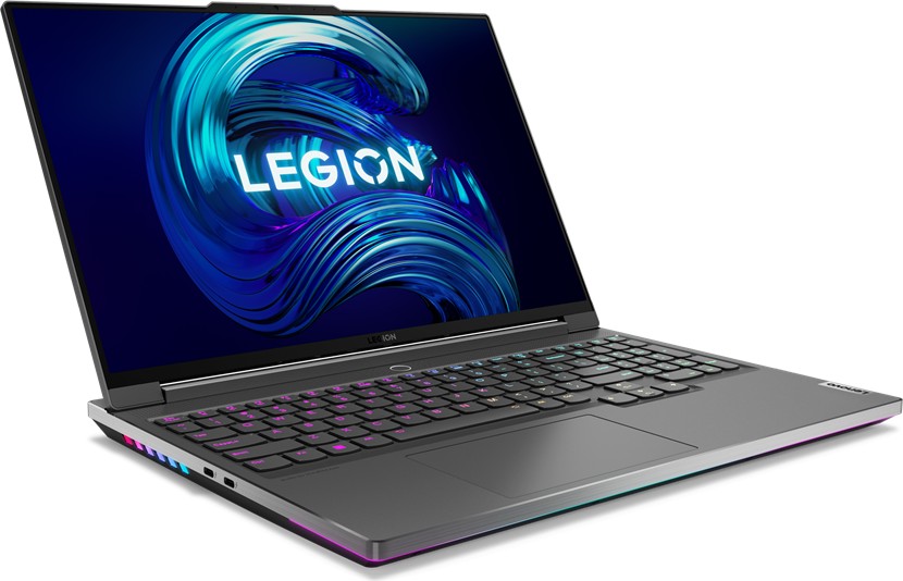 

Ноутбук Lenovo Legion 7 16IAX7 16" IPS 2560x1600, Intel Core i7 12800HX 2 ГГц, 16Gb RAM, 512Gb SSD, NVIDIA GeForce RTX 3070 Ti-8Gb, без OC, темно-серый (82TD0009RK), 16IAX7