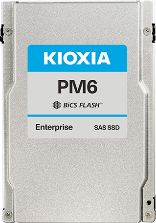 

Твердотельный накопитель (SSD) Kioxia 12.8Tb PM6-V, 2.5", SAS 24Gb/s (KPM61VUG12T8)