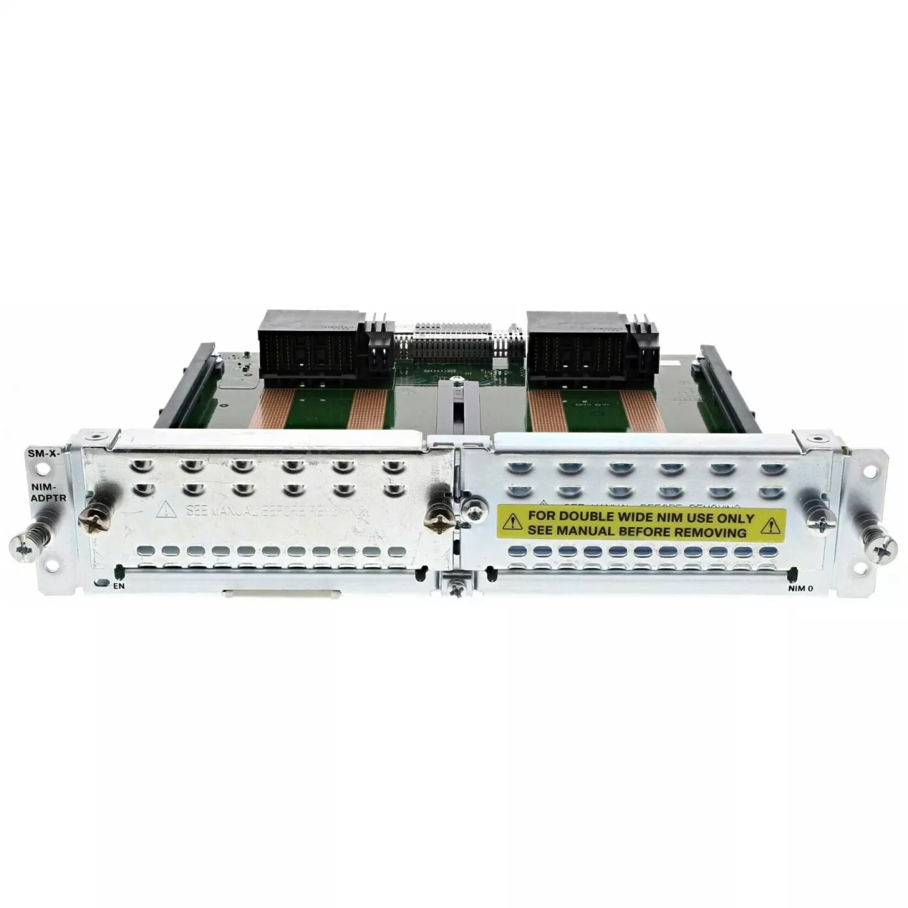 

Модуль Cisco, для перехода со слота типа SM в слот типа NIM для Cisco 4000 Series (SM-X-NIM-ADPTR)
