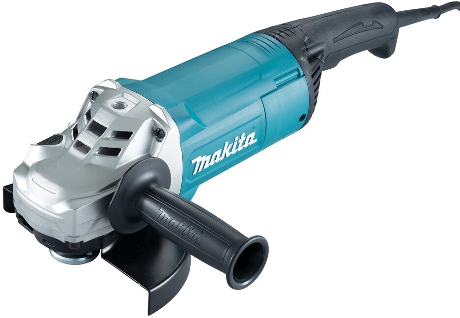 УШМ (болгарка) Makita GA7082, сетевая, 2.7 кВт, 18 см, 6600 об/мин, 6 кг