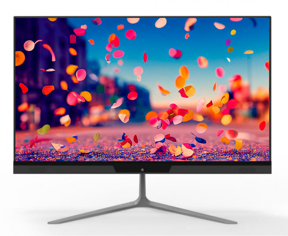 

Моноблок IRU Office 23IGLG 23.8" 1920x1080, Intel Celeron N4020 1.1 ГГц, 4Gb RAM, 256Gb SSD, WiFi, BT, Cam, без ОС, черный (1901313), Office 23IGLG