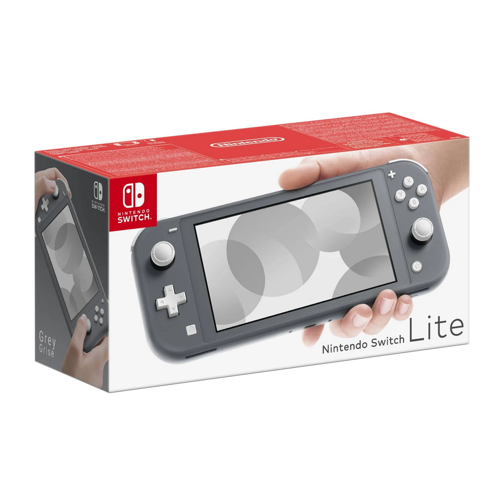 

Игровая приставка NINTENDO Switch Lite, серый (JAP), Switch Lite