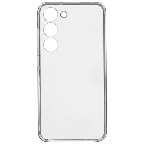 

Чехол-накладка Samsung Clear Case для смартфона Samsung Galaxy S23, TPU, прозрачный (EF-QS911CTEGRU)