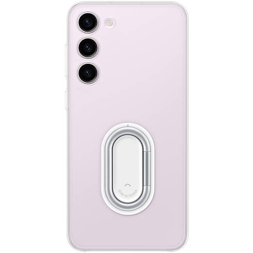 

Чехол-накладка Samsung Clear Gadget Case для смартфона Samsung Galaxy S23+, TPU, прозрачный (EF-XS916CTEGRU)