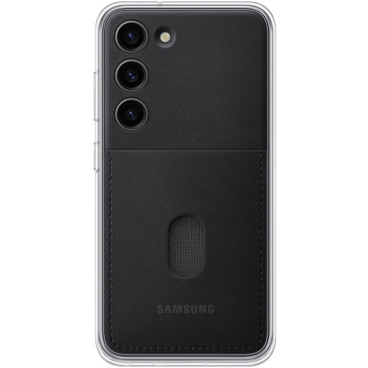 

Чехол-накладка Samsung Frame Case для смартфона Samsung Galaxy S23, TPU, черный (EF-MS911CBEGRU)