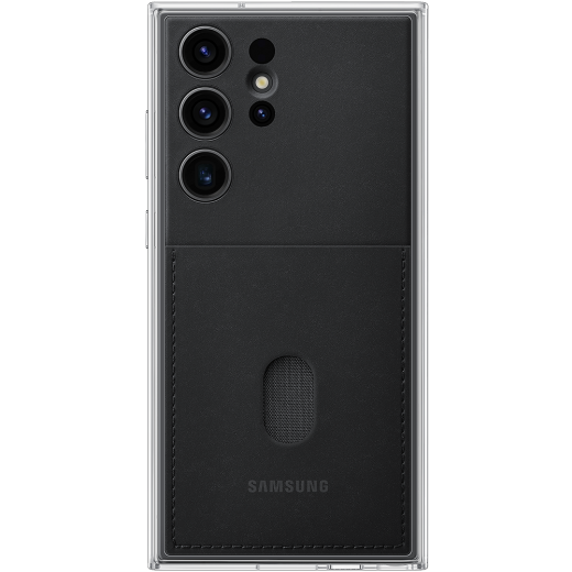 

Чехол-накладка Samsung Frame Case для смартфона Samsung Galaxy S23 Ultra, TPU, черный (EF-MS918CBEGRU)