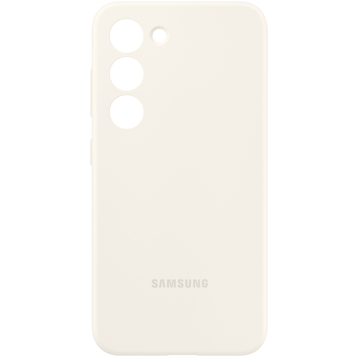 

Чехол-накладка Samsung Silicone Case для смартфона Samsung Galaxy S23, силикон, бежевый (EF-PS911TUEGRU)