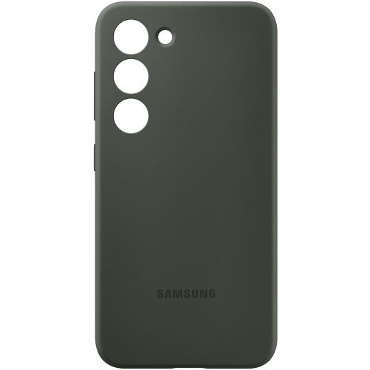 

Чехол-накладка Samsung Silicone Case для смартфона Samsung Galaxy S23, силикон, зеленый (EF-PS911TGEGRU)