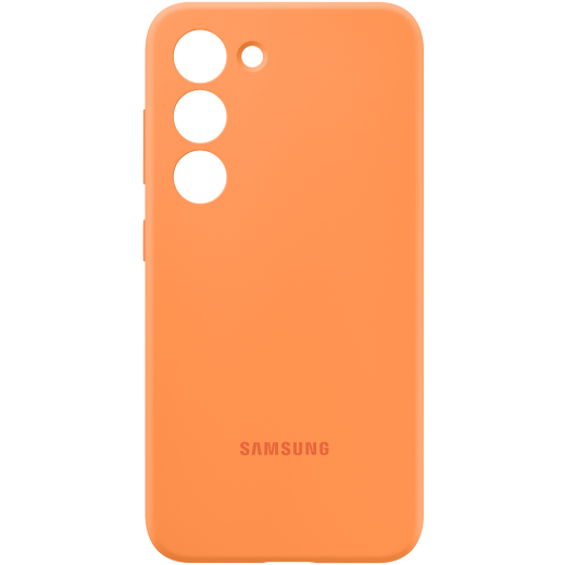 

Чехол-накладка Samsung Silicone Case для смартфона Samsung Galaxy S23, силикон, оранжевый (EF-PS911TOEGRU)