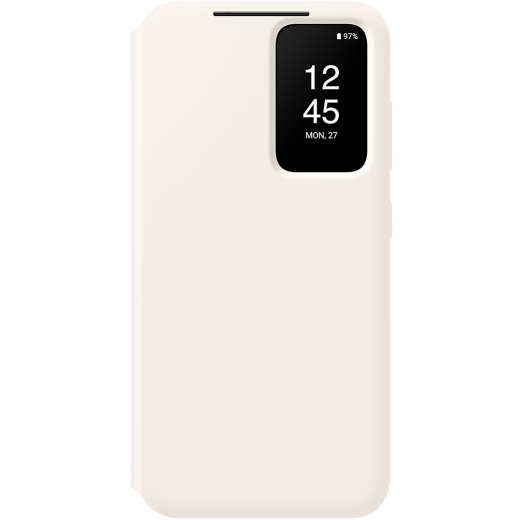 Чехол-книжка Samsung Smart View Wallet Case для смартфона Samsung Galaxy S23, кремовый
