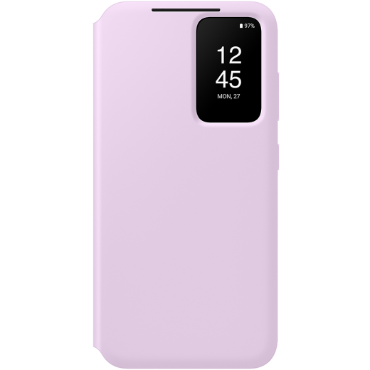 

Чехол-книжка Samsung Smart View Wallet Case для смартфона Samsung Galaxy S23, лиловый (EF-ZS911CVEGRU)