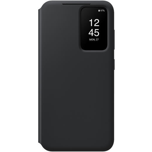 

Чехол-книжка Samsung Smart View Wallet Case для смартфона Samsung Galaxy S23, черный (EF-ZS911CBEGRU)