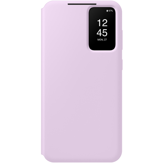 

Чехол-книжка Samsung Smart View Wallet Case для смартфона Samsung Galaxy S23+, лиловый (EF-ZS916CVEGRU)