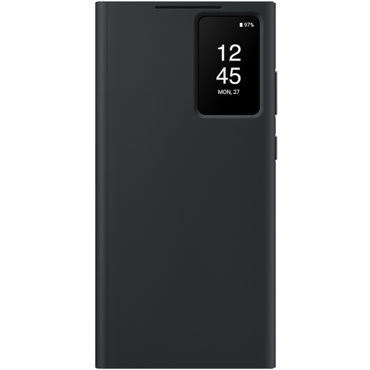 

Чехол-книжка Samsung Smart View Wallet Case для смартфона Samsung Galaxy S23 Ultra, черный (EF-ZS918CBEGRU)
