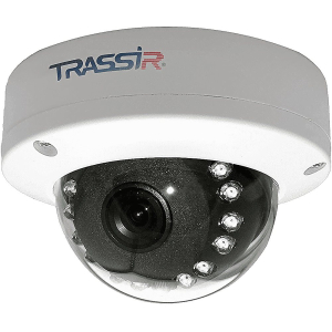 

IP-камера Trassir TR-D3121IR1 v4 3.6 3.6 мм, купольная, 2Мпикс, CMOS, до 1920x1080, до 25 кадров/с, ИК подсветка 15м, POE, -40 °C/+60 °C, белый (TR-D3121IR1 v4 3.6), TR-D3121IR1 v4 3.6