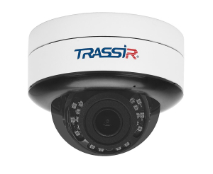 

IP-камера Trassir TR-D3152ZIR2 v2 2.8-8 2.8 мм - 8 мм, уличная, купольная, 5Мпикс, CMOS, до 2592x1520, до 15 кадров/с, ИК подсветка 25м, POE, -40 °C/+60 °C, белый (TR-D3152ZIR2 v2 2.8-8), TR-D3152ZIR2 v2 2.8-8