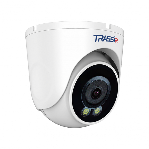 

IP-камера Trassir TR-D8121CL2 4.0 4 мм, уличная, купольная, 2Мпикс, CMOS, до 1920x1080, до 25 кадров/с, LED подсветка 25м, POE, -40 °C/+60 °C, белый (TR-D8121CL2 4.0), TR-D8121CL2 4.0