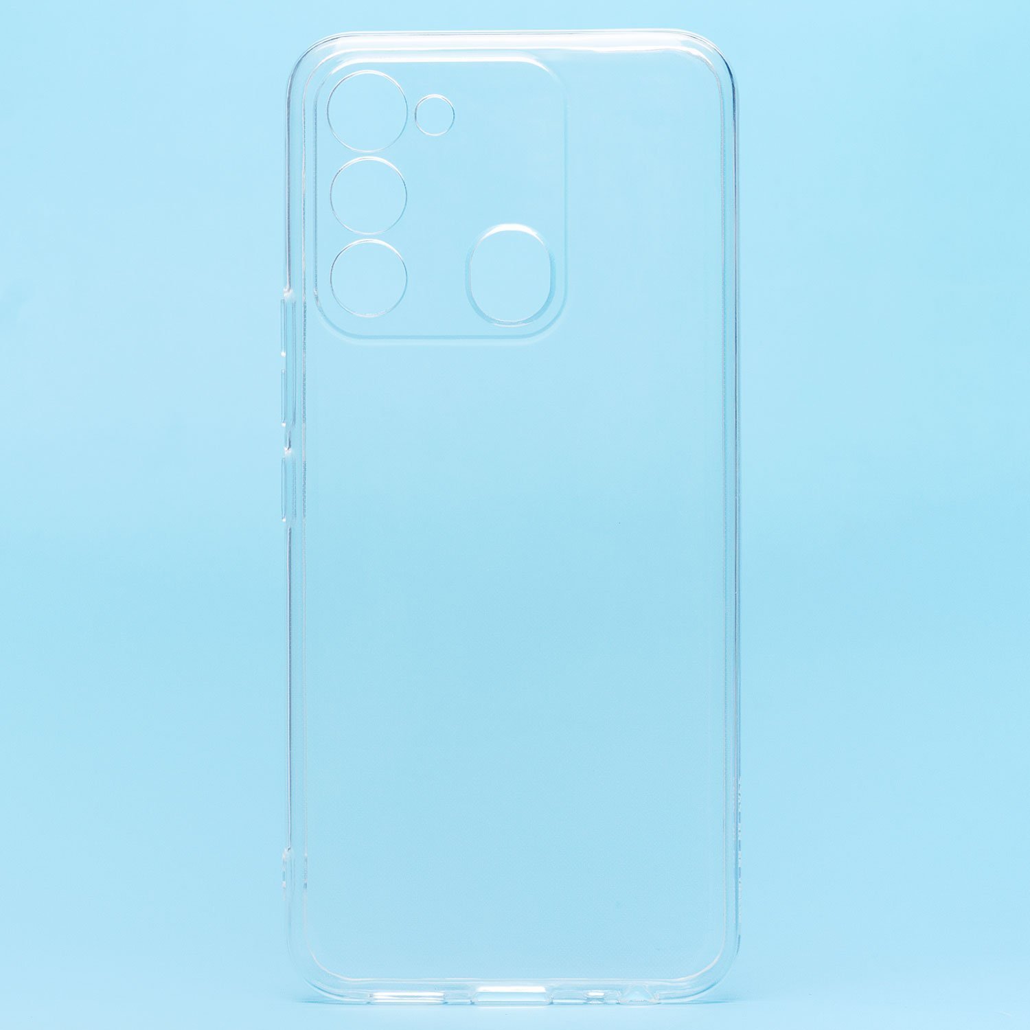 

Чехол-накладка для смартфона TECNO Spark Go 2022, прозрачный (213449)