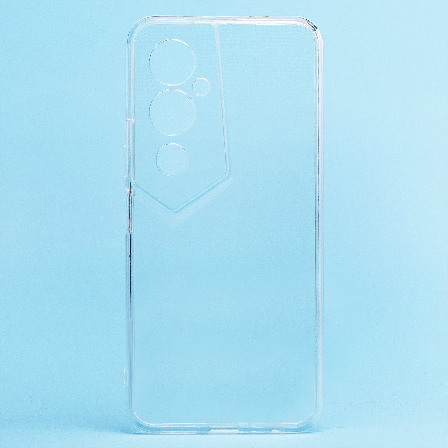 

Чехол-накладка для смартфона TECNO Pova 4 Pro, прозрачный (213390)