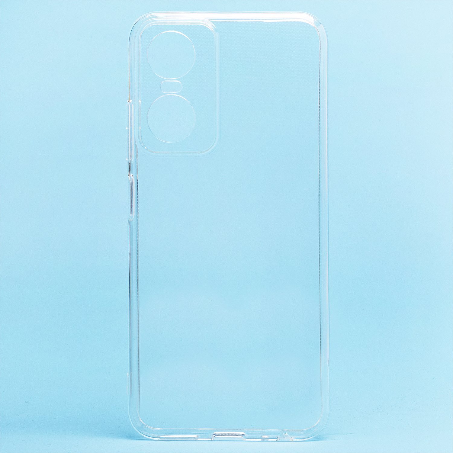 

Чехол-накладка для смартфона TECNO Pop 6 Pro, прозрачный (213384)