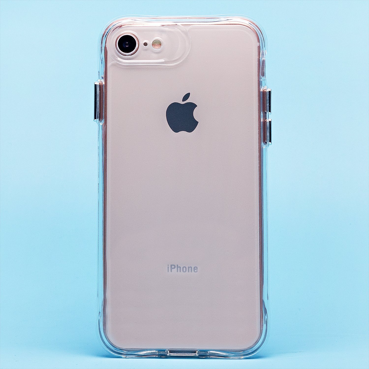 

Чехол-накладка для смартфона Apple iPhone 7/8/SE2020, силикон, прозрачный (212916)