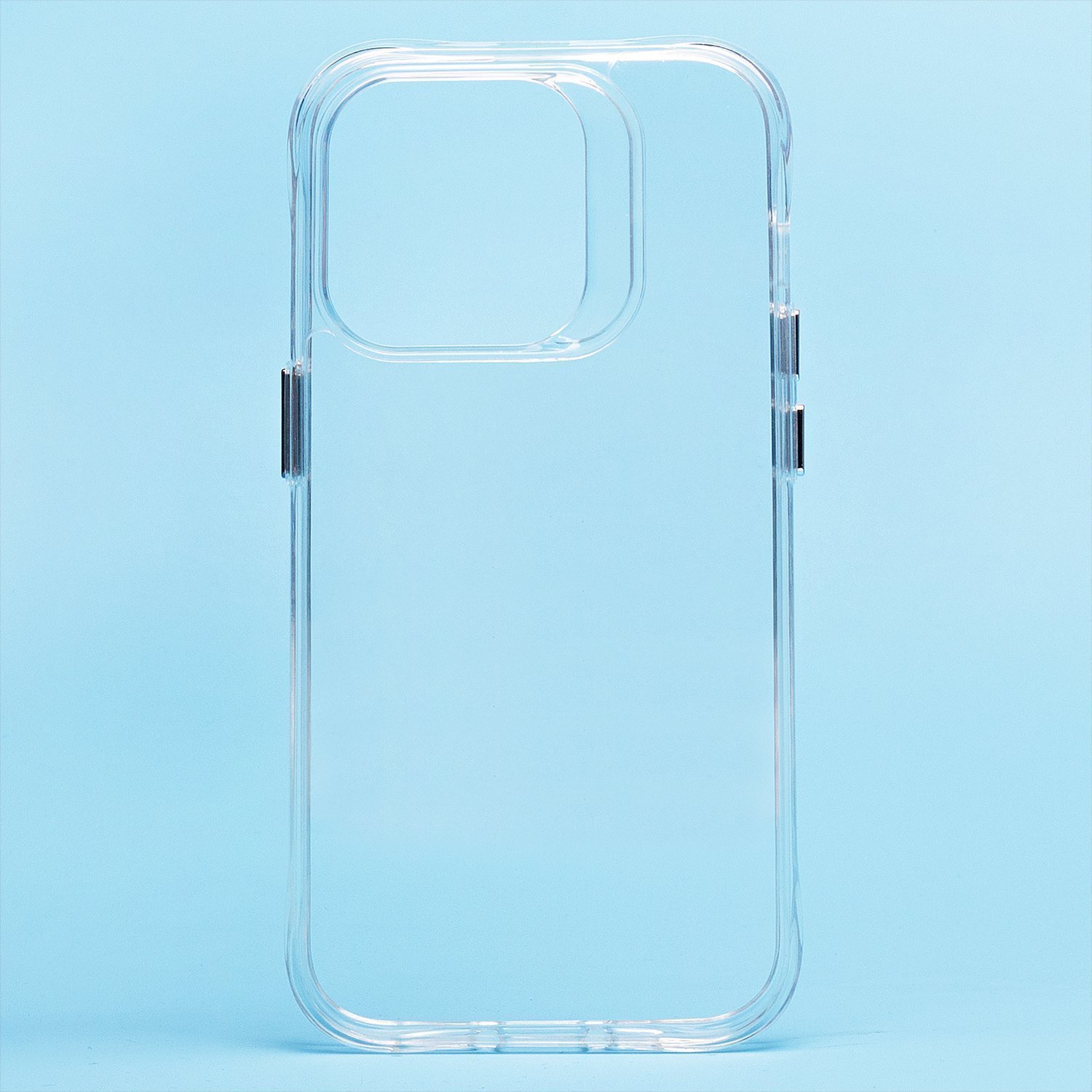 

Чехол-накладка для смартфона Apple iPhone 14 Pro, силикон, прозрачный (212906)