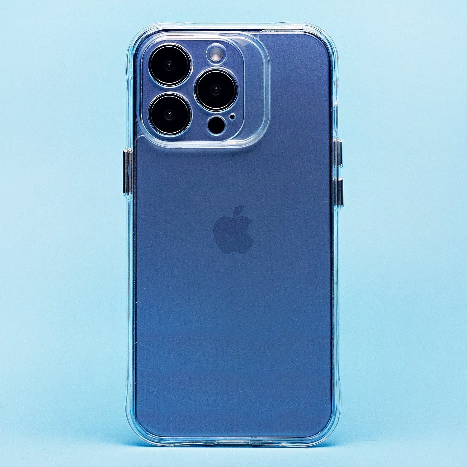 

Чехол-накладка для смартфона Apple iPhone 13 Pro, силикон, прозрачный (212914)