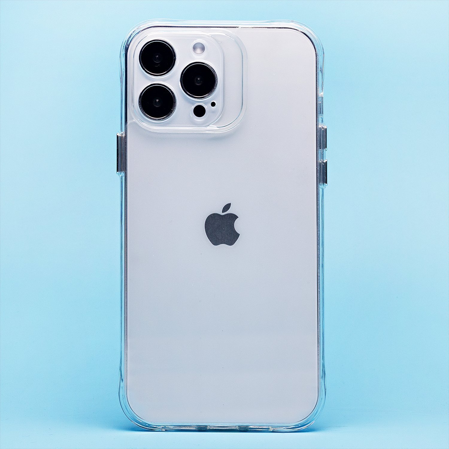 

Чехол-накладка для смартфона Apple iPhone 13 Pro Max, силикон, прозрачный (212915)