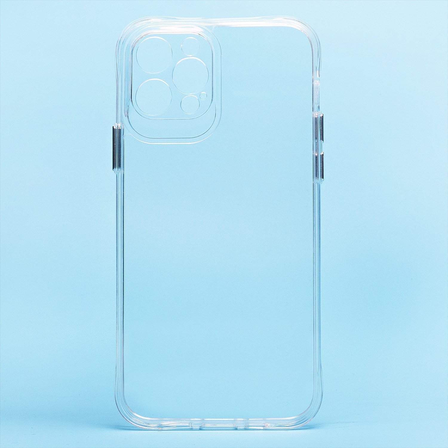 

Чехол-накладка для смартфона Apple iPhone 12 Pro, силикон, прозрачный (212911)