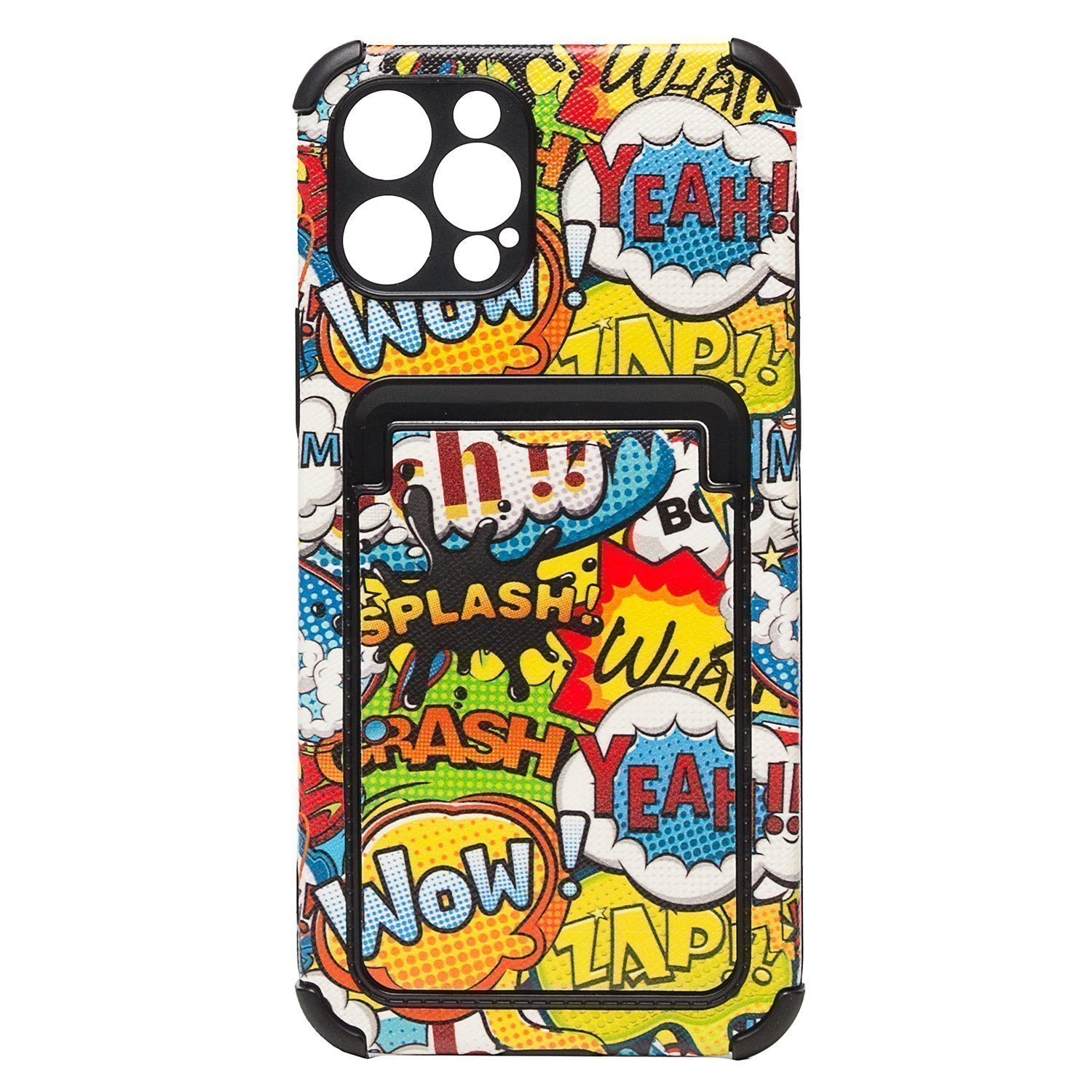 

Чехол-накладка для смартфона Apple iPhone 12 Pro Max, цветной (207409)