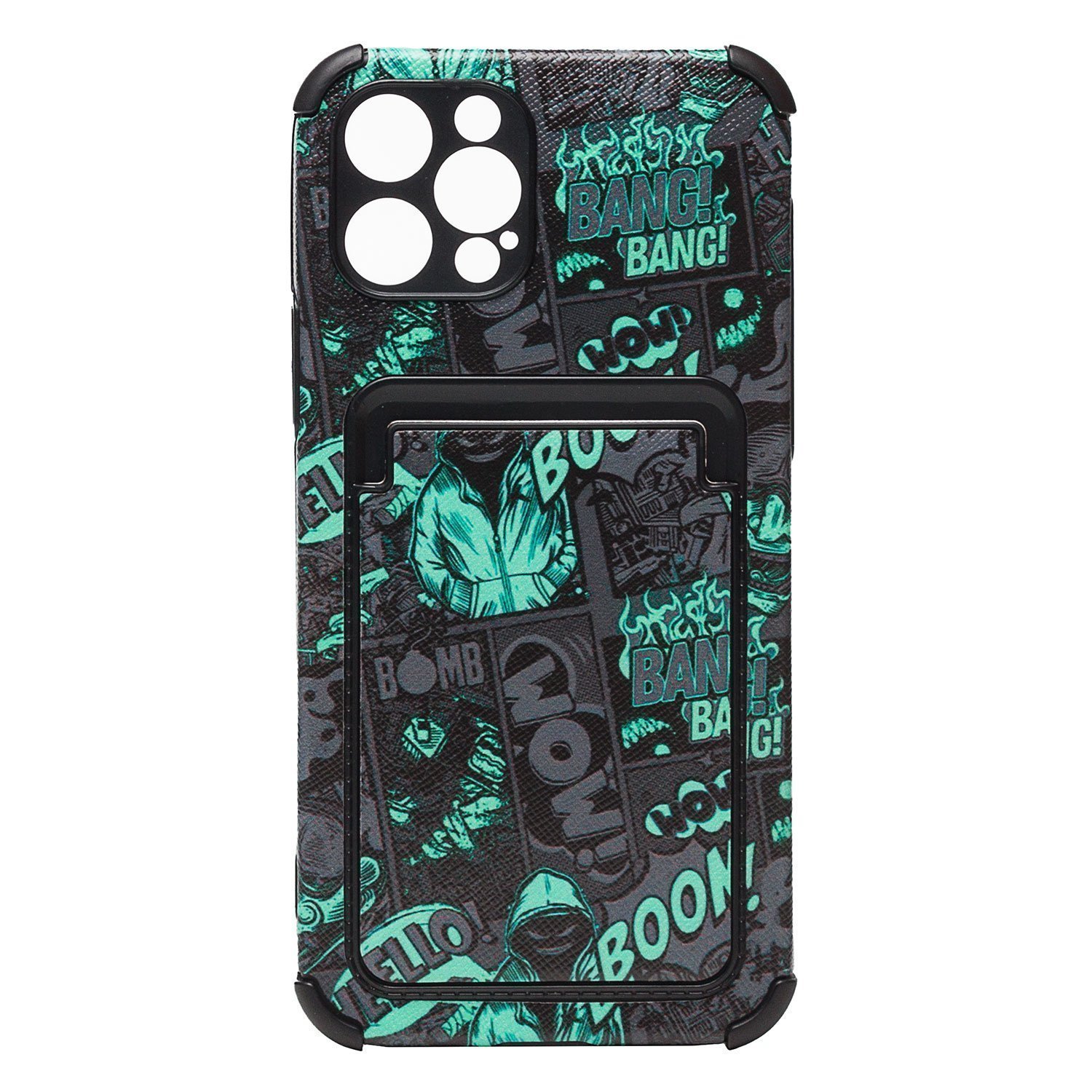 

Чехол-накладка для смартфона Apple iPhone 12 Pro Max, цветной (207406)