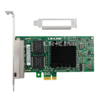

Сетевая карта LR-Link, 4xRJ-45, 1 Гб/с, PCI-Ex1, Retail (LREC9224PT)