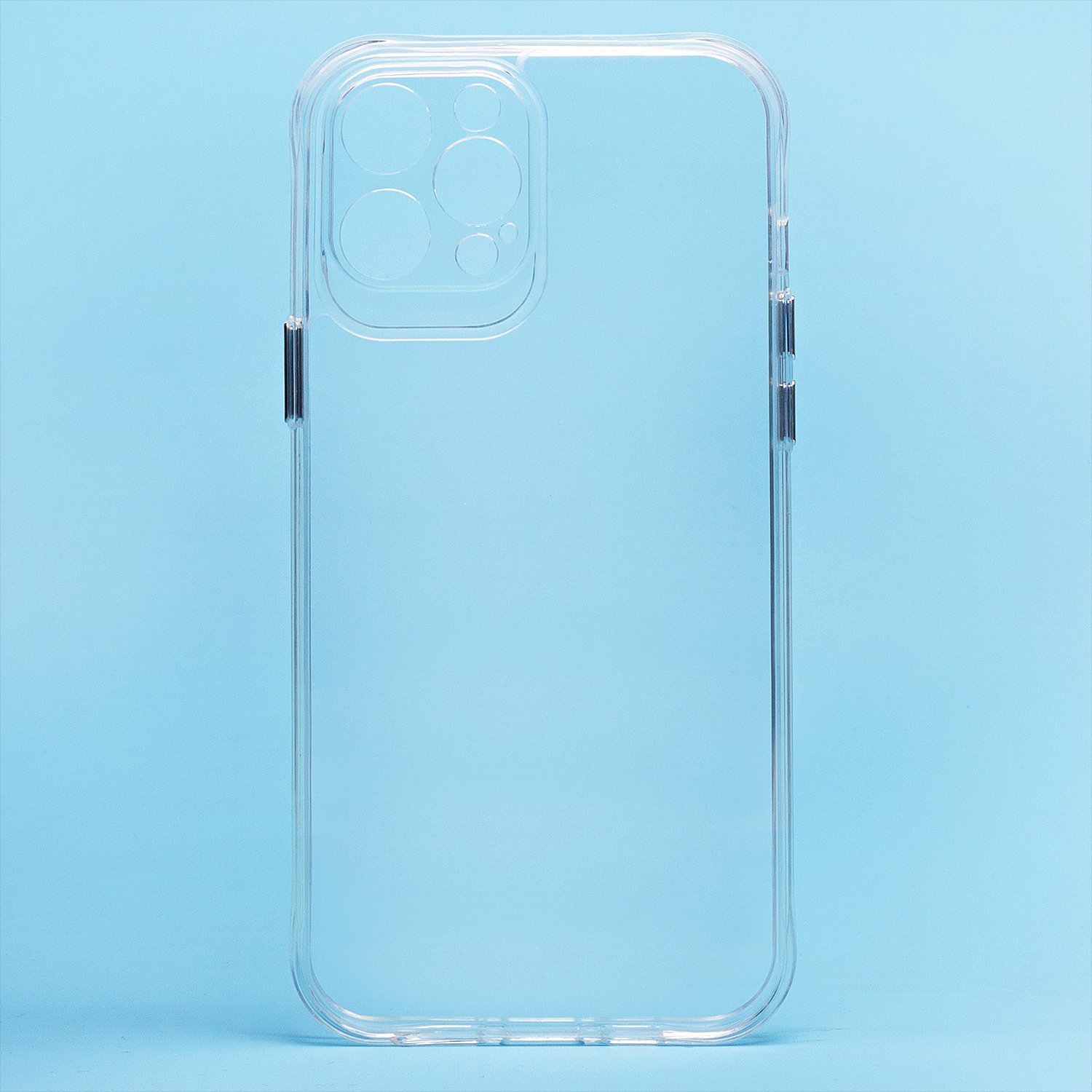 

Чехол-накладка для смартфона Apple iPhone 12 Pro Max, силикон, прозрачный (212913)