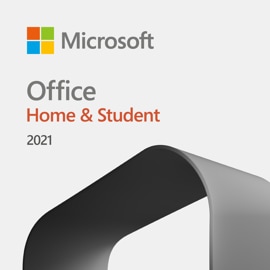 Офисный пакет Microsoft Office Home and Student 2021 (для дома и учебы), English, на 1 ПК (79G-05393)