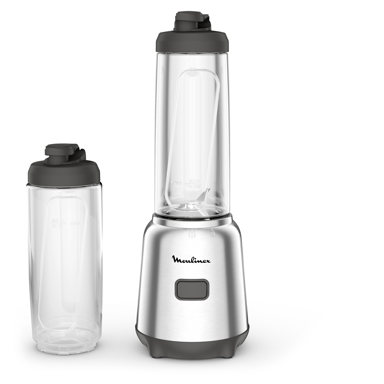 Блендер стационарный Moulinex LM15FD10 300 Вт, 600 мл