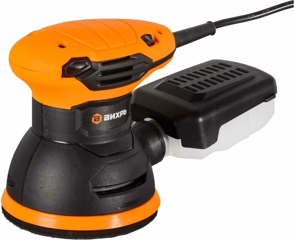 Эксцентриковая шлифовальная машина Вихрь ЭШМ-125А, 300 Вт, 12.5 см