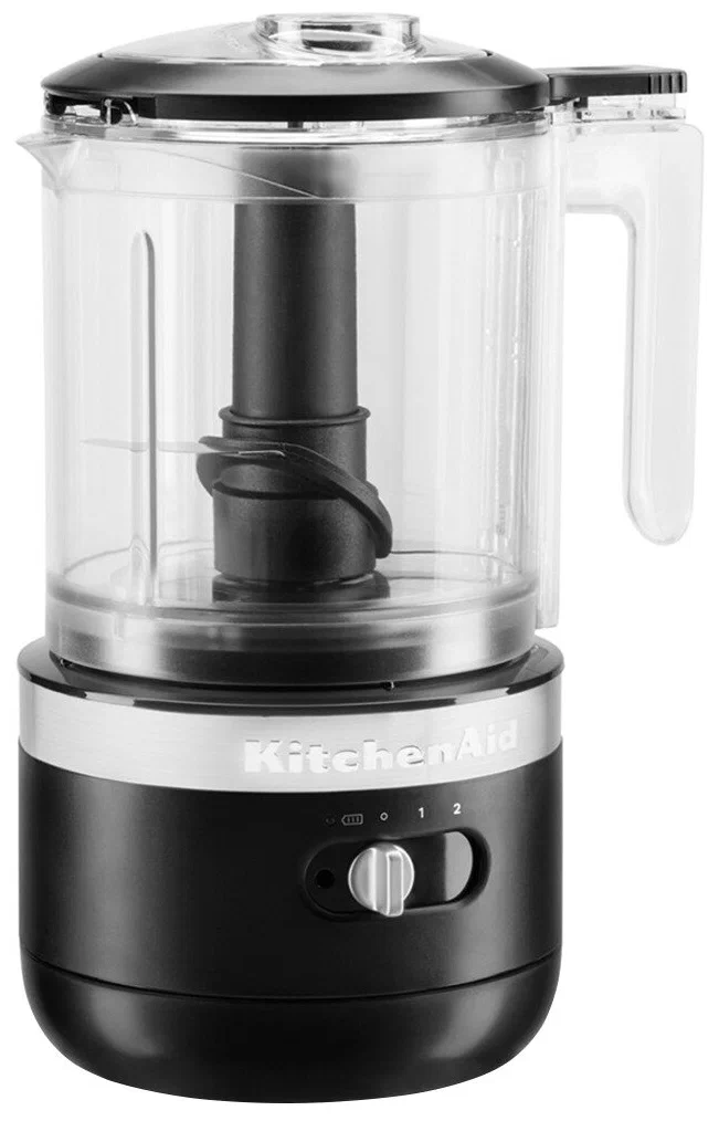 Комбайн KitchenAid 5KFCB519EBM, матовый черный