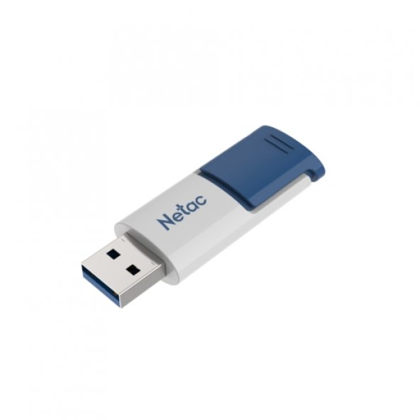 Флешка 512Gb USB 3.0 Netac U182, белый/синий (NT03U182N-512G-30BL)