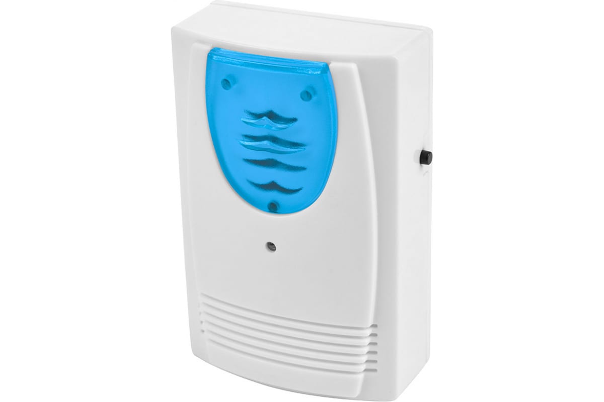 

Звонок беспроводной HomeStar HS-0102, с одной кнопкой, белый (103607), HS-0102