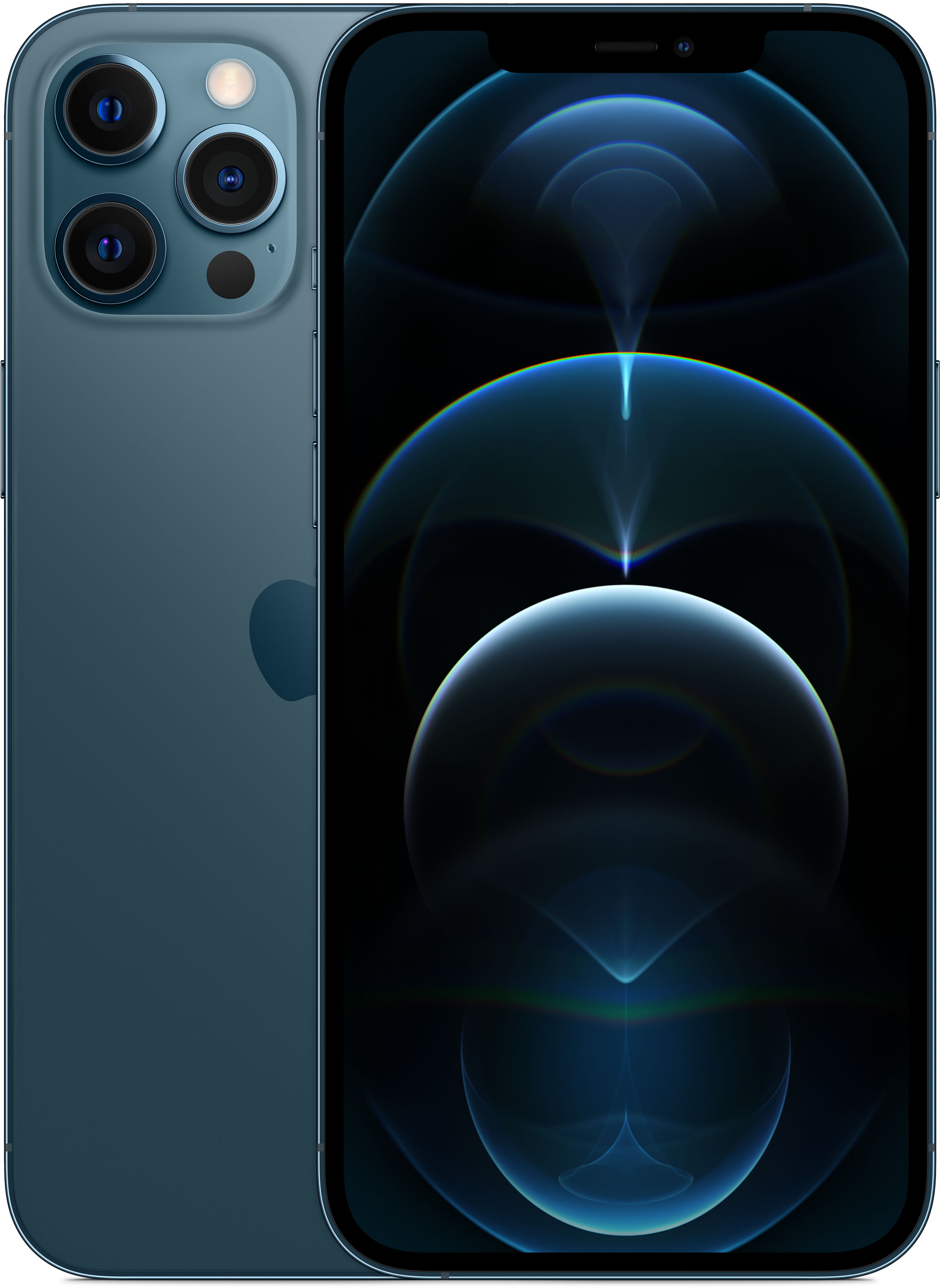 

Смартфон Apple iPhone 12 Pro Max, 6.7" 1284x2778 OLED, Apple A14 Bionic, 6Gb RAM, 512Gb, 3G/4G/5G, NFC, Wi-Fi, BT, 3xCam, 2-Sim (nano SIM+eSIM), Lightning, iOS 14, синий (FGDL3B/A) восстановленный, iPhone 12 Pro Max