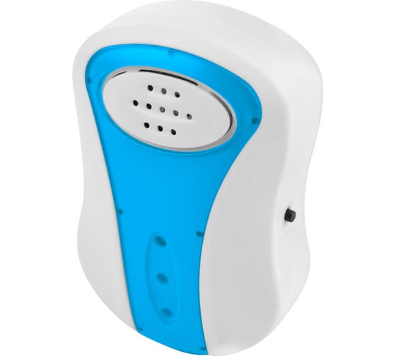 

Звонок беспроводной HomeStar HS-0105, с одной кнопкой, белый (103610), HS-0105