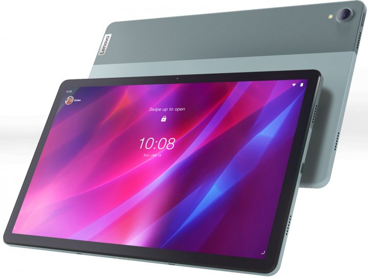 

Планшет Lenovo Tab P11 Plus TB-J616X 11" 2000x1200 IPS, MediaTek Helio G90T, 6Gb RAM, 128Gb, 3G/4G LTE, WiFi, BT, 7.5 А·ч, Android 11, бирюзовый (ZA9L0145RU), TB-J616X